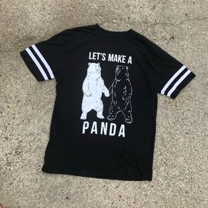 Panda T-Shirt Size Small